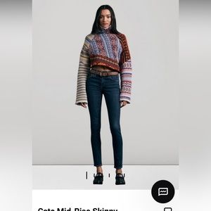 Rag And Bone Skinny Jeans!